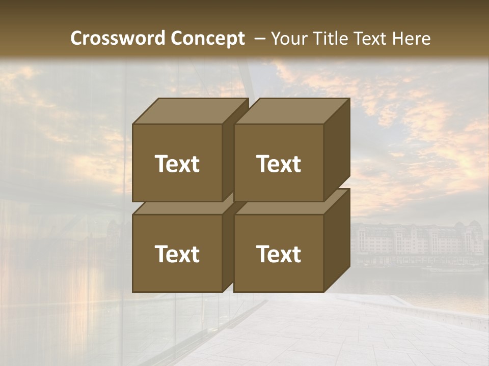 Outside Norway Cloud PowerPoint Template