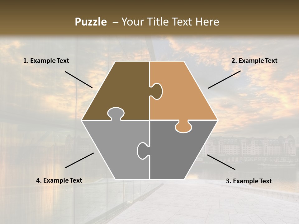 Outside Norway Cloud PowerPoint Template