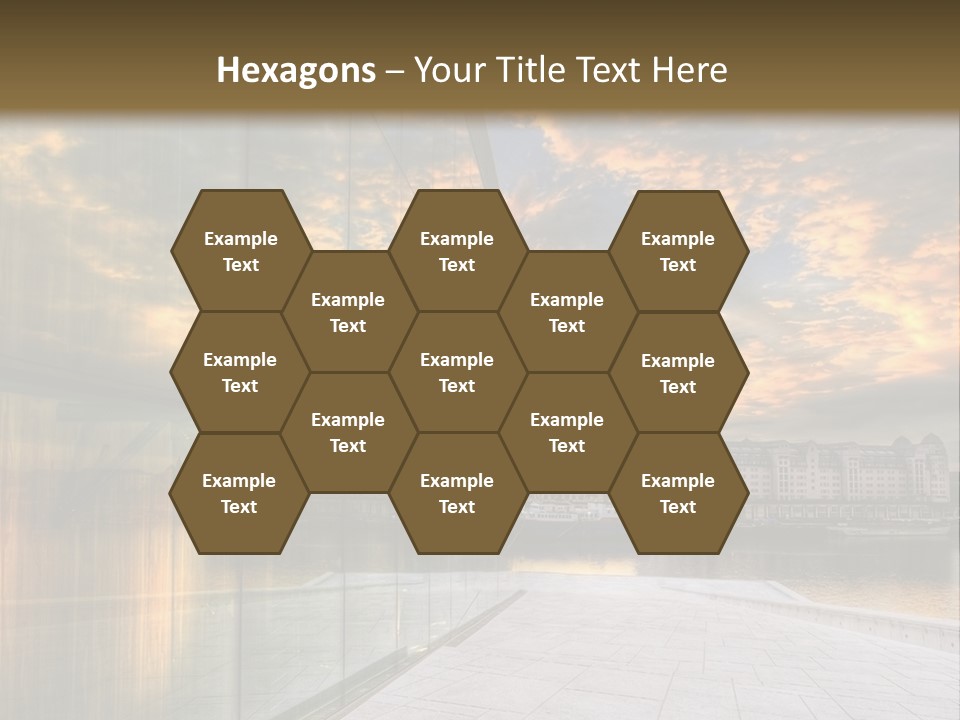 Outside Norway Cloud PowerPoint Template