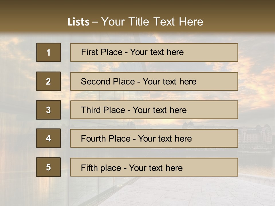 Outside Norway Cloud PowerPoint Template