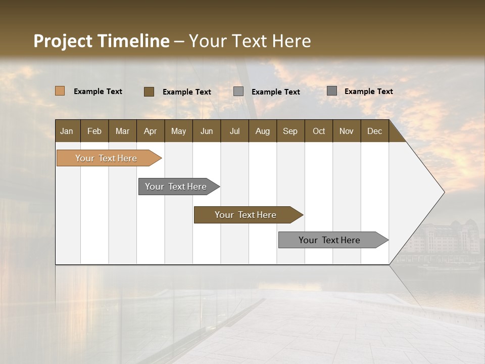 Outside Norway Cloud PowerPoint Template