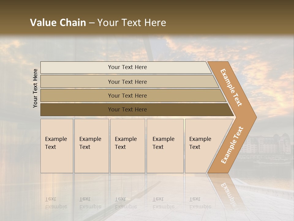 Outside Norway Cloud PowerPoint Template
