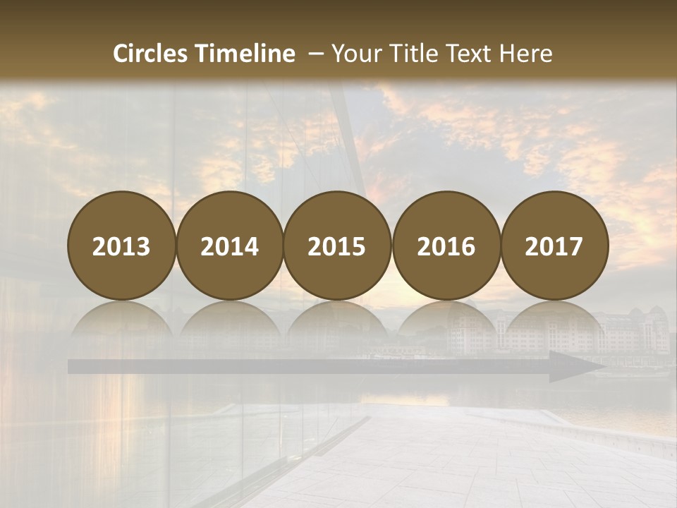 Outside Norway Cloud PowerPoint Template