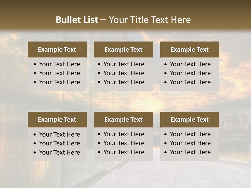 Outside Norway Cloud PowerPoint Template