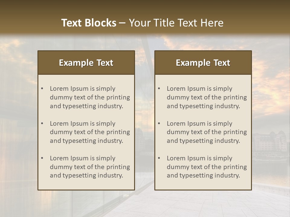 Outside Norway Cloud PowerPoint Template