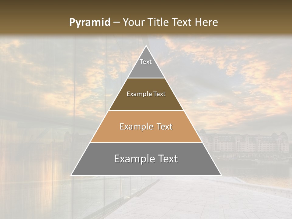 Outside Norway Cloud PowerPoint Template