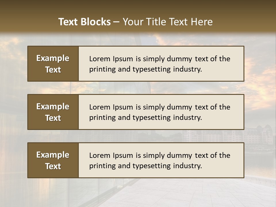 Outside Norway Cloud PowerPoint Template