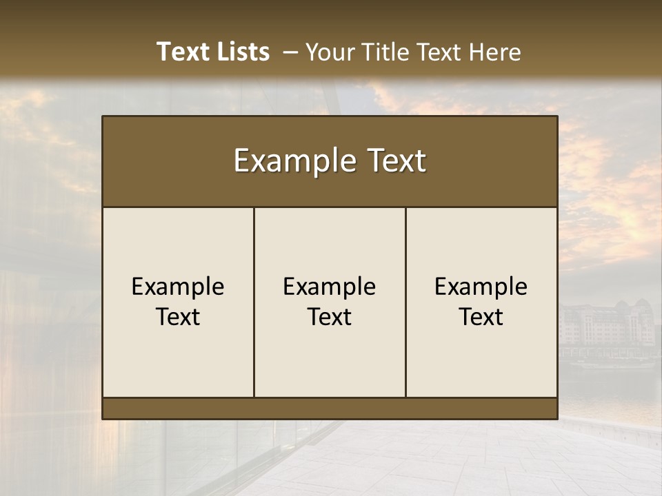 Outside Norway Cloud PowerPoint Template