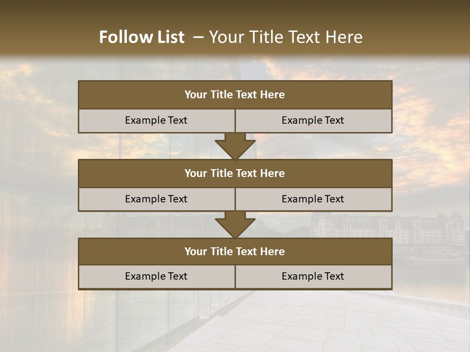 Outside Norway Cloud PowerPoint Template