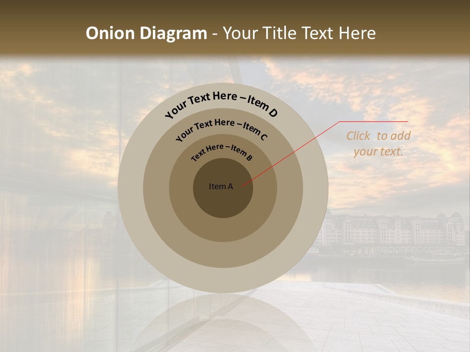 Outside Norway Cloud PowerPoint Template