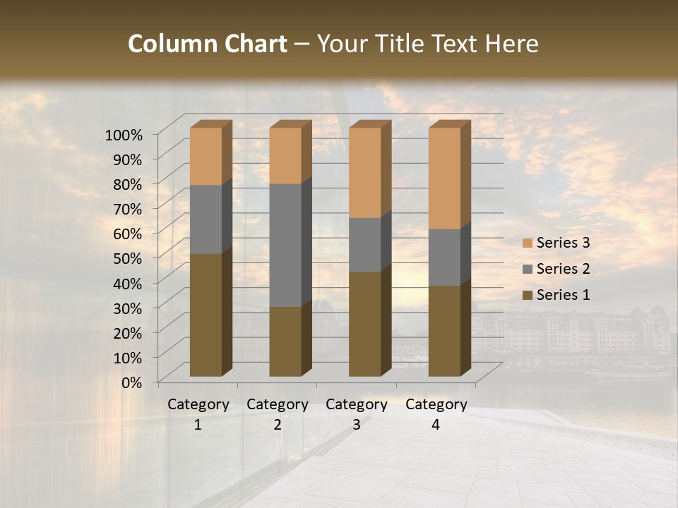Outside Norway Cloud PowerPoint Template