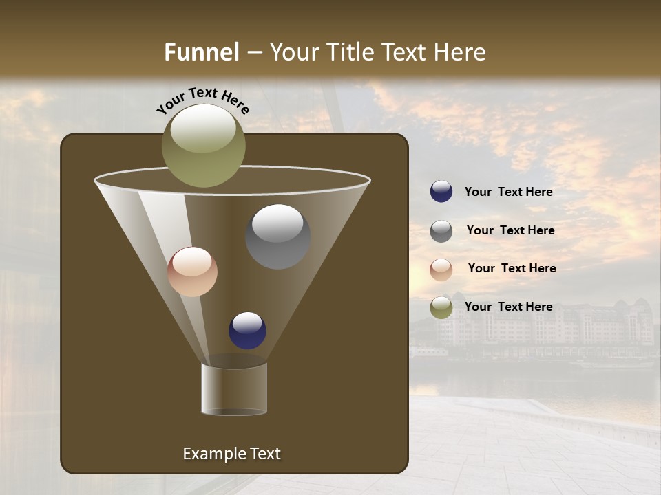 Outside Norway Cloud PowerPoint Template