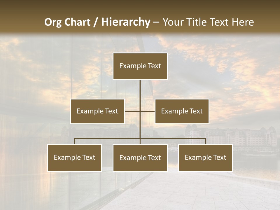 Outside Norway Cloud PowerPoint Template