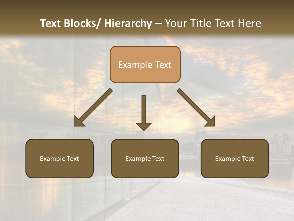 Outside Norway Cloud PowerPoint Template