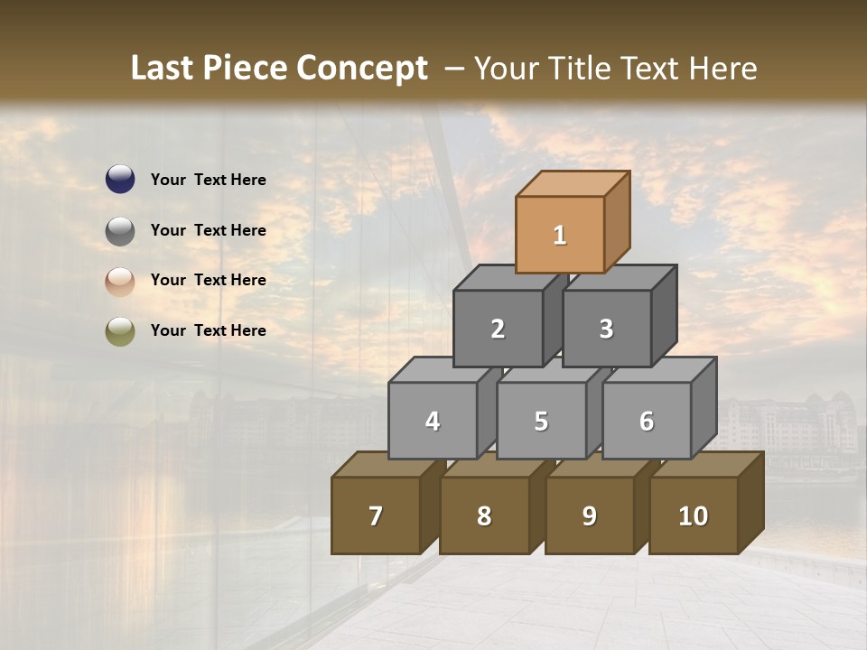 Outside Norway Cloud PowerPoint Template