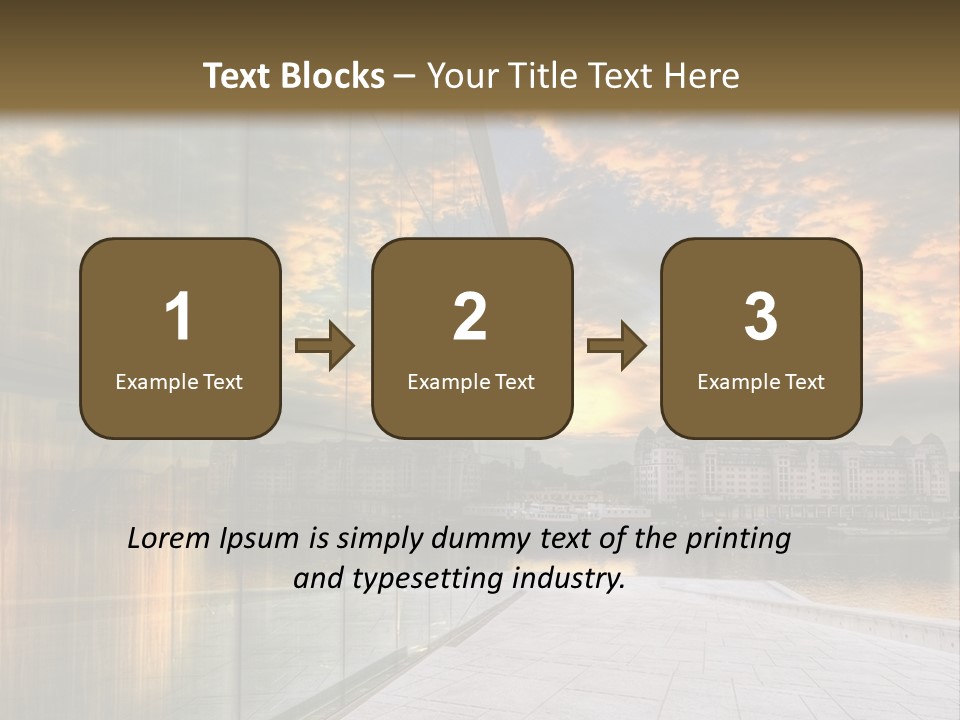 Outside Norway Cloud PowerPoint Template