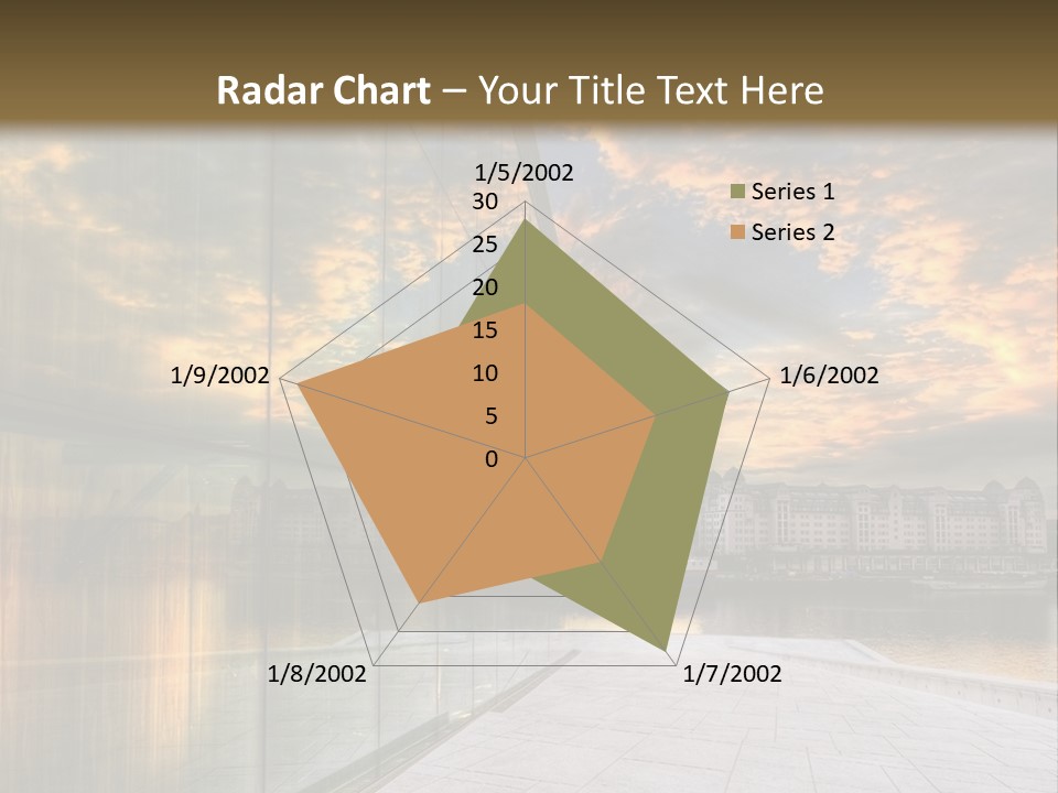 Outside Norway Cloud PowerPoint Template