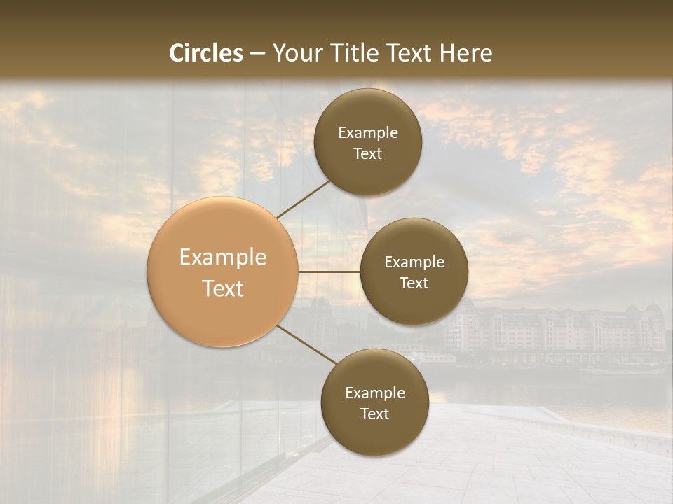 Outside Norway Cloud PowerPoint Template