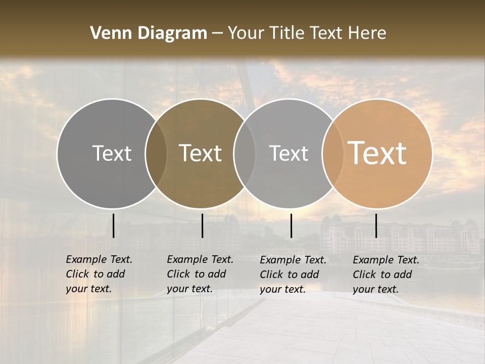 Outside Norway Cloud PowerPoint Template