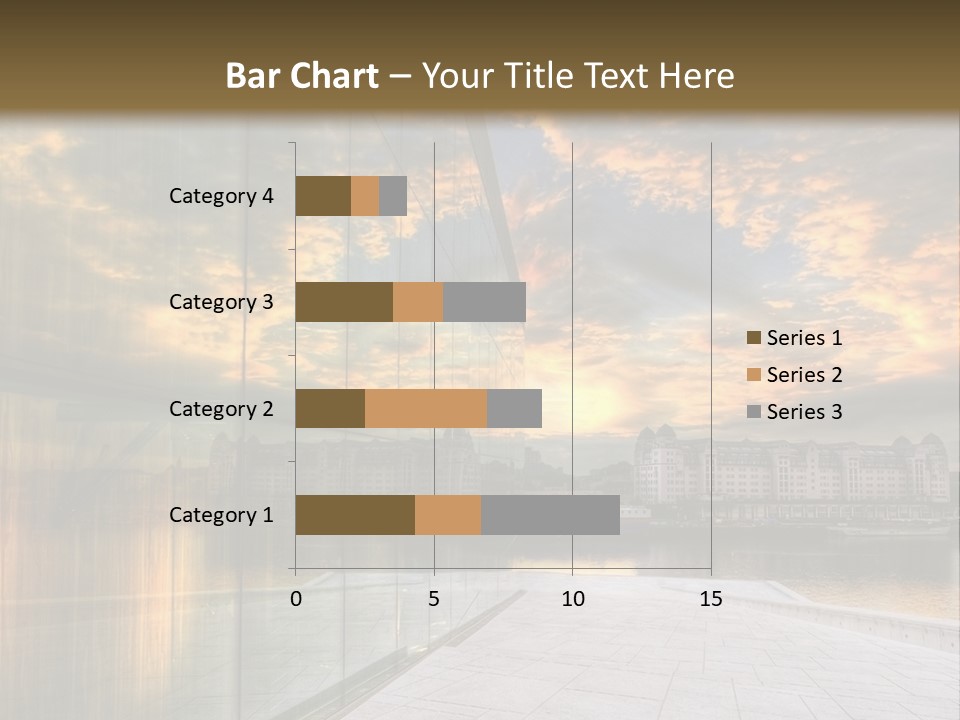 Outside Norway Cloud PowerPoint Template