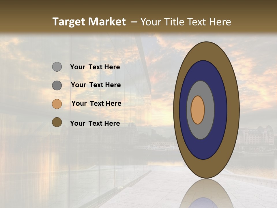 Outside Norway Cloud PowerPoint Template