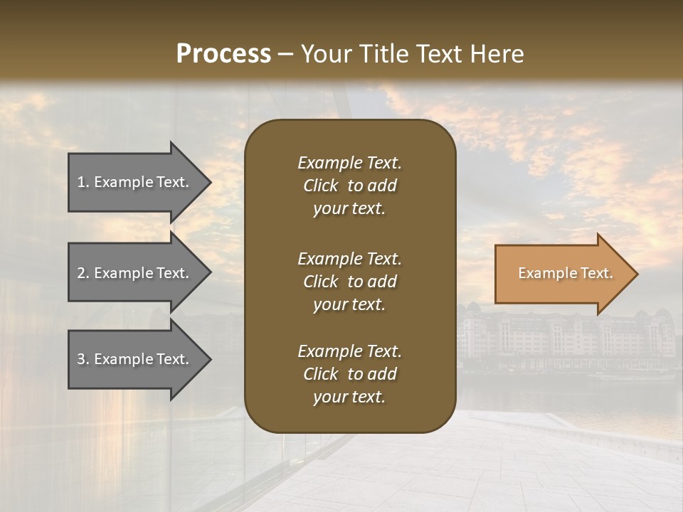 Outside Norway Cloud PowerPoint Template