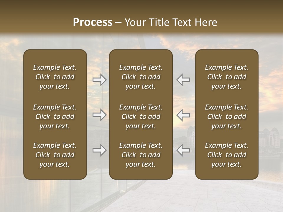 Outside Norway Cloud PowerPoint Template