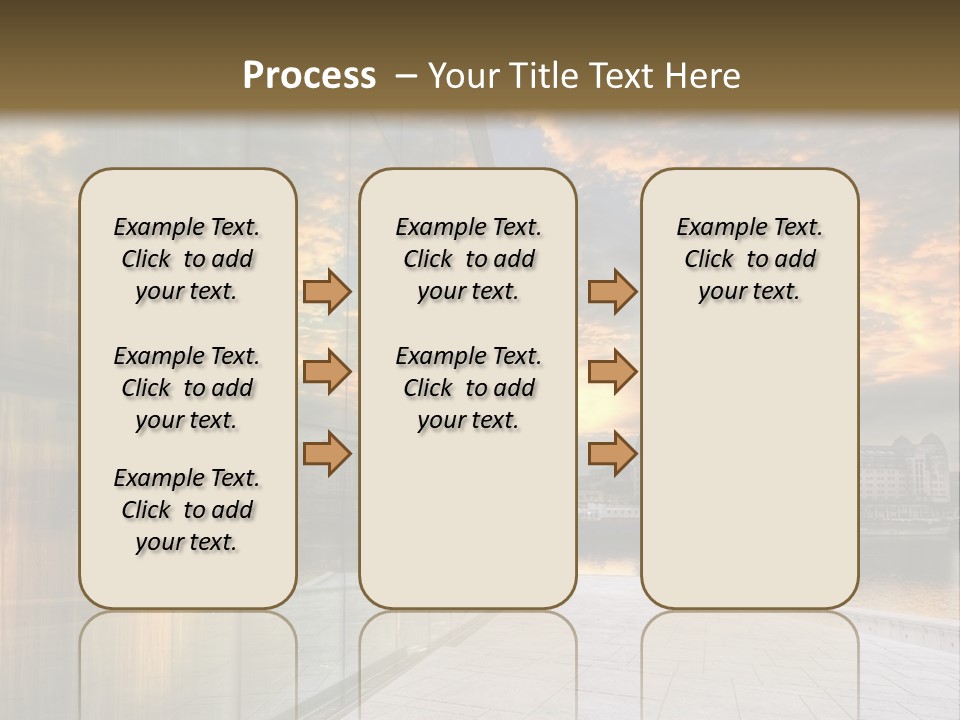 Outside Norway Cloud PowerPoint Template
