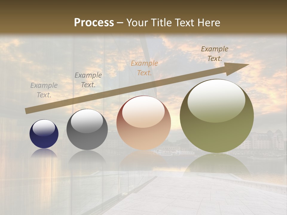 Outside Norway Cloud PowerPoint Template