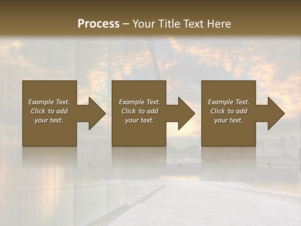 Outside Norway Cloud PowerPoint Template