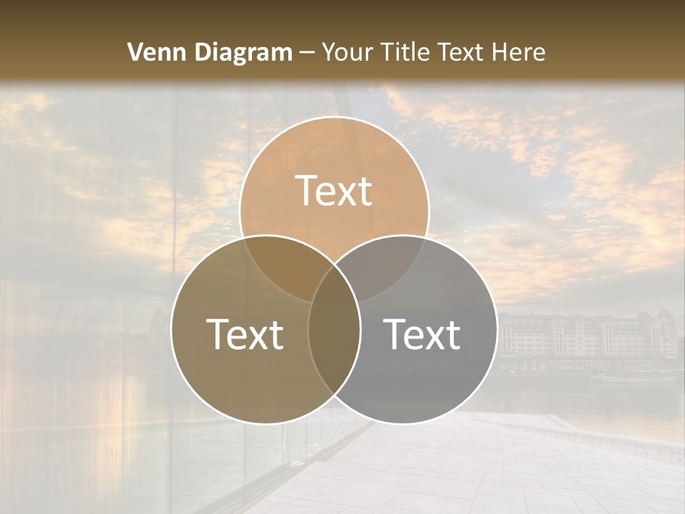 Outside Norway Cloud PowerPoint Template