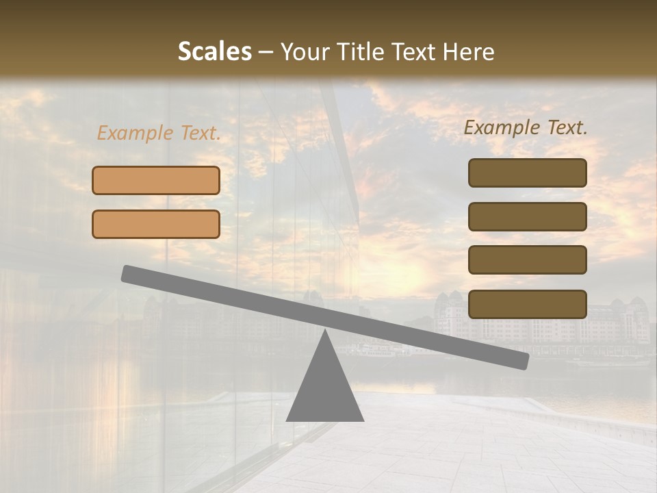 Outside Norway Cloud PowerPoint Template