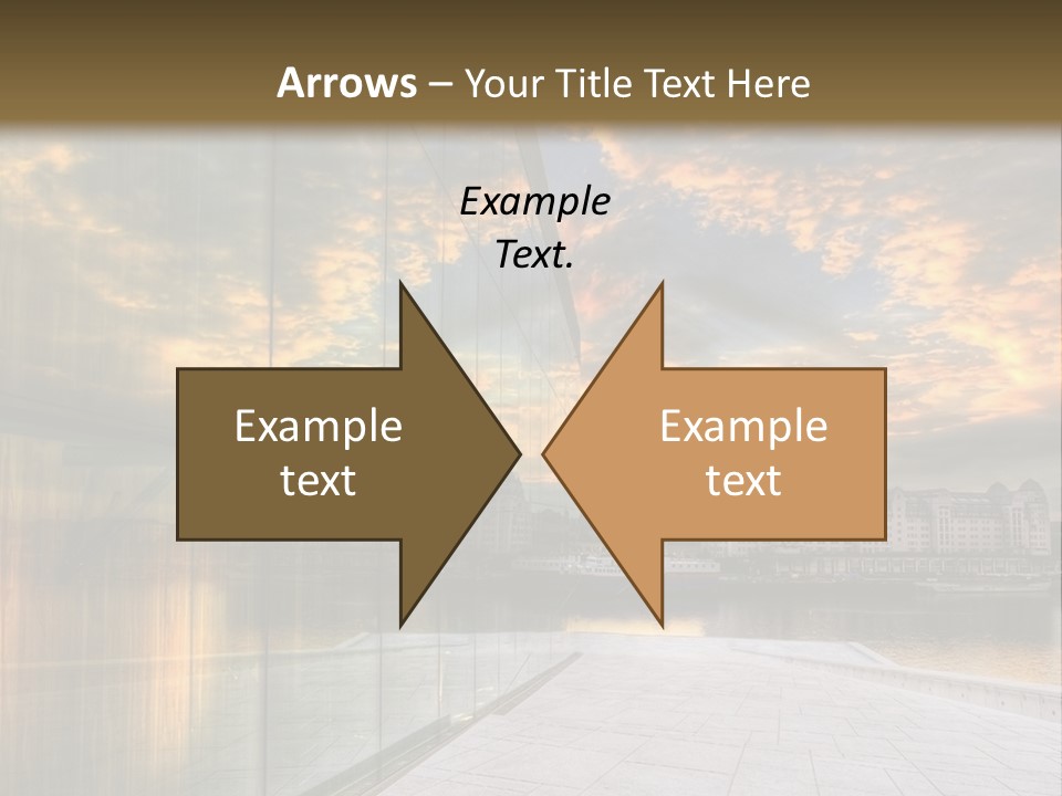 Outside Norway Cloud PowerPoint Template