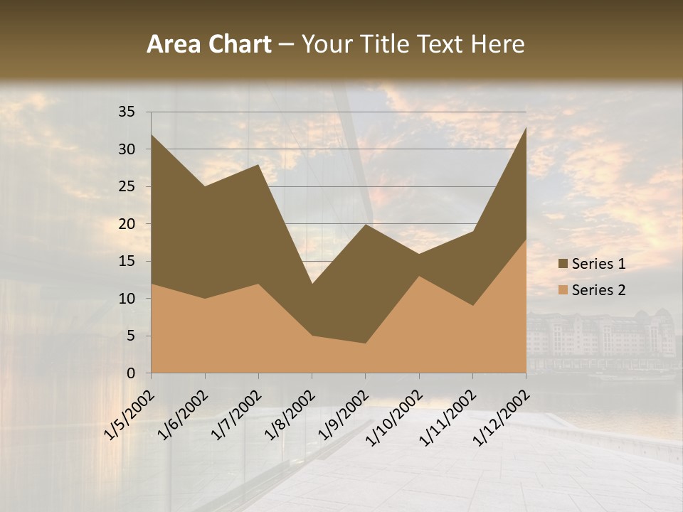 Outside Norway Cloud PowerPoint Template