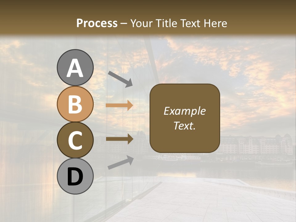 Outside Norway Cloud PowerPoint Template