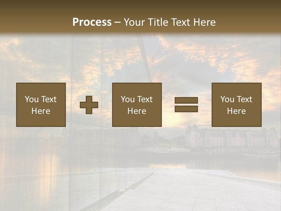 Outside Norway Cloud PowerPoint Template