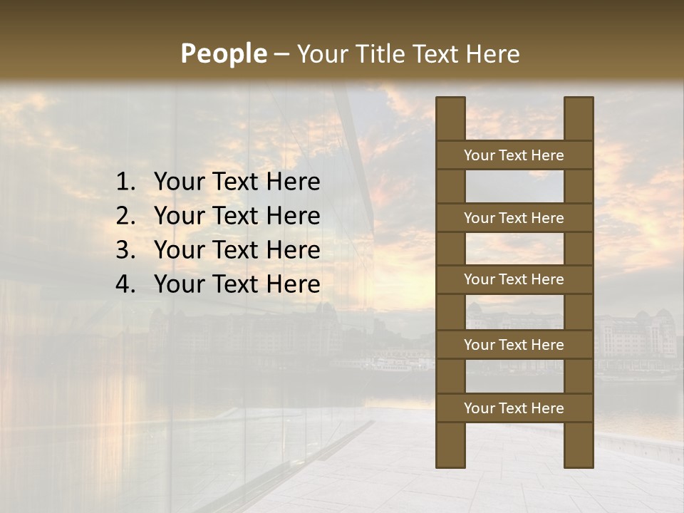 Outside Norway Cloud PowerPoint Template