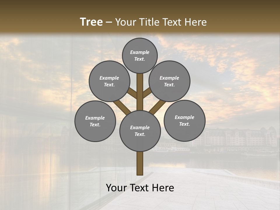 Outside Norway Cloud PowerPoint Template