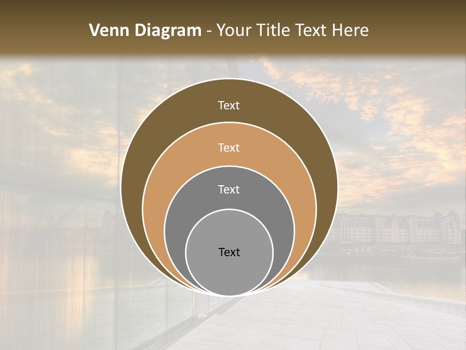 Outside Norway Cloud PowerPoint Template