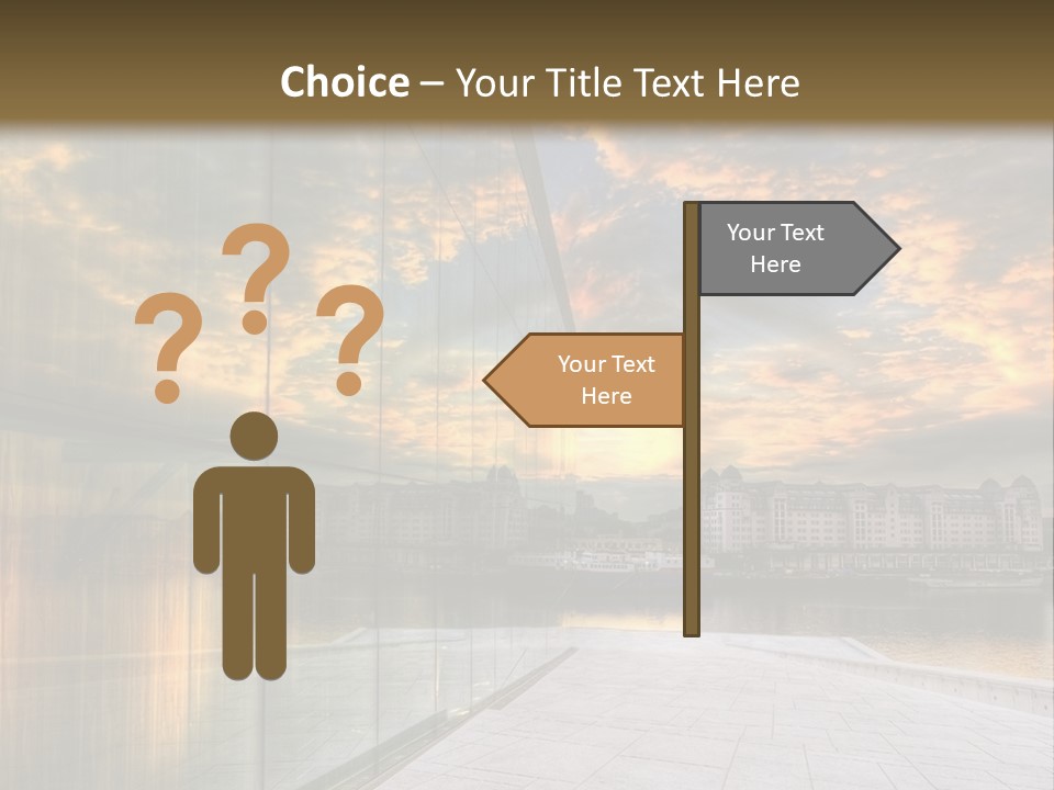 Outside Norway Cloud PowerPoint Template