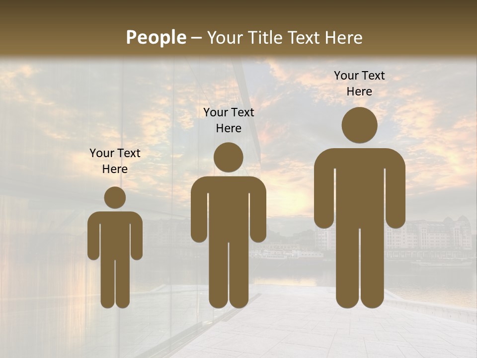 Outside Norway Cloud PowerPoint Template