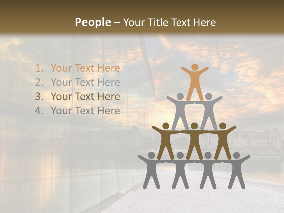 Outside Norway Cloud PowerPoint Template