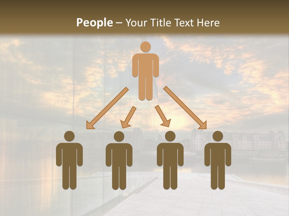 Outside Norway Cloud PowerPoint Template