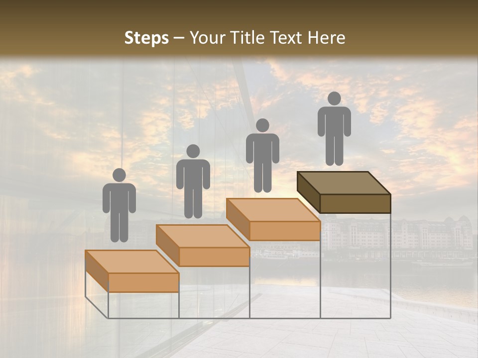 Outside Norway Cloud PowerPoint Template