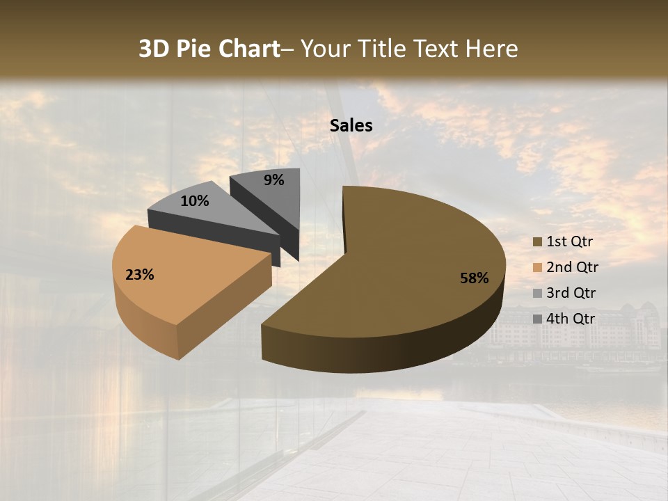 Outside Norway Cloud PowerPoint Template