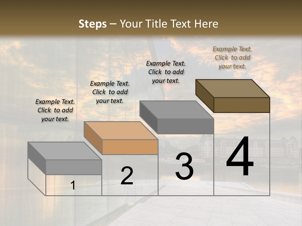 Outside Norway Cloud PowerPoint Template