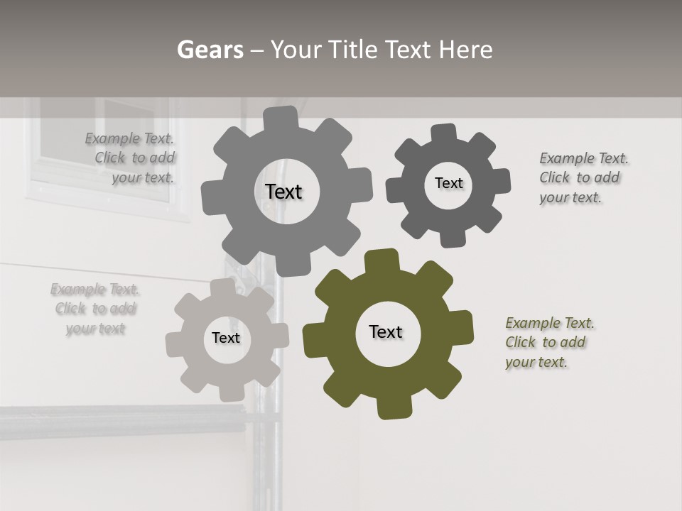 Contractor Assembly Remodel PowerPoint Template