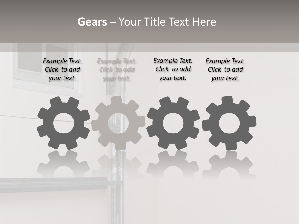 Contractor Assembly Remodel PowerPoint Template