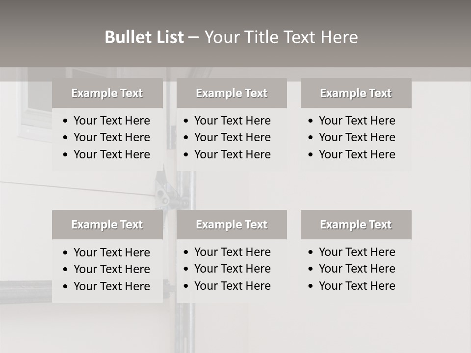 Contractor Assembly Remodel PowerPoint Template