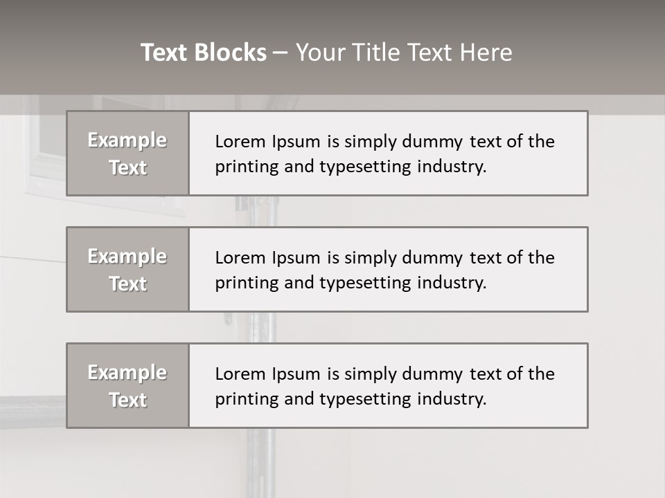 Contractor Assembly Remodel PowerPoint Template